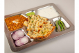 Mix Kulcha With Chana