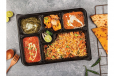 Punjabi Delux Veg Thali