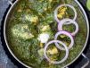 Chicken Saag Wala