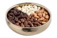 Daima Double Wall Bowl Dragee Pecan Assorted 725gm