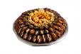 Daima Antique Brass Stuffed Dates Tray Set 2935gm