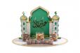 Daima Eid Mubarak Crescent 3 Pcs Acrylic Tray 1250gm