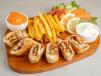 Large Arabic Chicken Shawarma