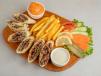 Large Arabic Meat Shawarma