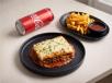 Lasagna with Potato Wedges