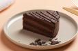 FNP No Added Sugar Chocolate Cake Slice