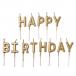 Alphabet Birthday Candle