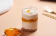 Mango Cheese Cake Jar