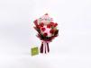 Happy Anniversary Message Flowers Bouquet