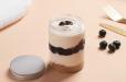 Blueberry Cheese Cake Jar