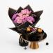 Blush Bloom Bouquet with Truffle Cake Combo