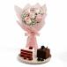Tender Pink Roses Bouquet with Red Velvet and Truffle Slice Combo