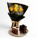 Golden Breeze Bouquet with Red Velvet and Truffle Slice Combo
