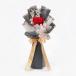 Single Red Forever Rose Bouquet