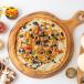 Chicken with Veg. Pizza - Medium | بيتزا دجاج مع الخضار - وسط