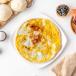 Egg Manakish | منقوشة بيض
