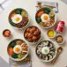Korean Rice Bowl Family of 4