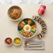 Vegetarian Korean Bowl Feast