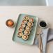 Japchae and Shrimp Kimbap
