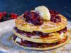Mixed Berries Pancake