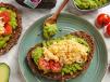 Eggs On Avocado Toast