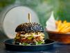 Black G Burger