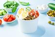 Feta Cheese Protein Pot 