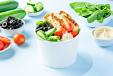 Halloumi Protein Pot