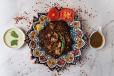 Mutton Nalli Chapli Kebab