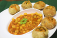 Pani Puri Garam Ragda