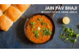 Jain Pav Bhaji