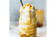 Butter Scootch Ice Cream Milkshake