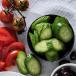 Fresh Vegetable Plate