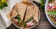 Brown Baked Falafel