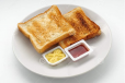 Cheese Jam Butter Toast