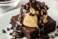 Brownies With Ice Cream