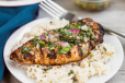 Grilled Chicken With Rice