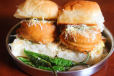 Cheese Vada Pav