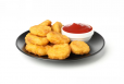 Nuggets Plate