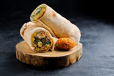 Falafel Shawarma