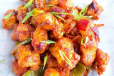 Chicken Manchurian - Dry
