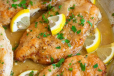 Chicken Lemon Sauce