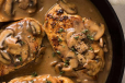 Chicken With Mushroom