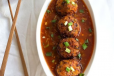Veg Ball In Hot Garlic Sauce