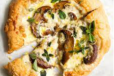 Cheese And Mushroom Pizza
