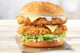 Zinger Turkey Double Burger
