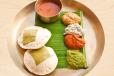 Madurai Elai Butter Idly