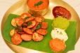 Ghee Podi Button Idly