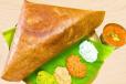 Ragi Ghee Kara Dosa