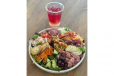 Chef Salad and Juice
